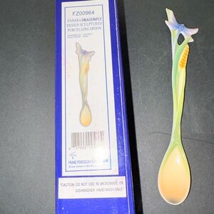 Franz Porcelain Spoon